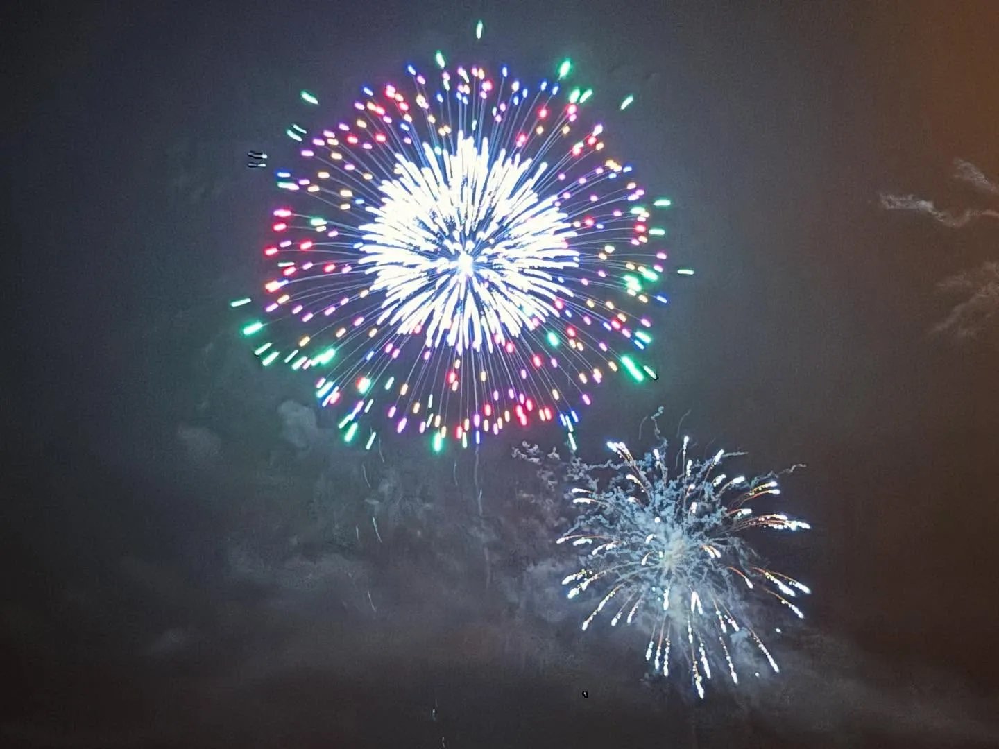 下田での黒船祭の花火🎆